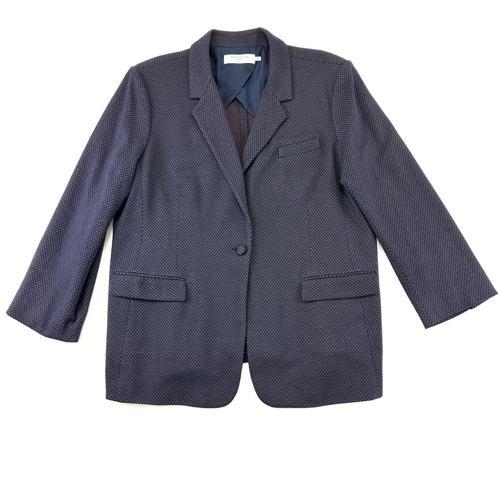 MM Lafleur womens stretch blazer Size 18 Plus Size Professional Woman Office